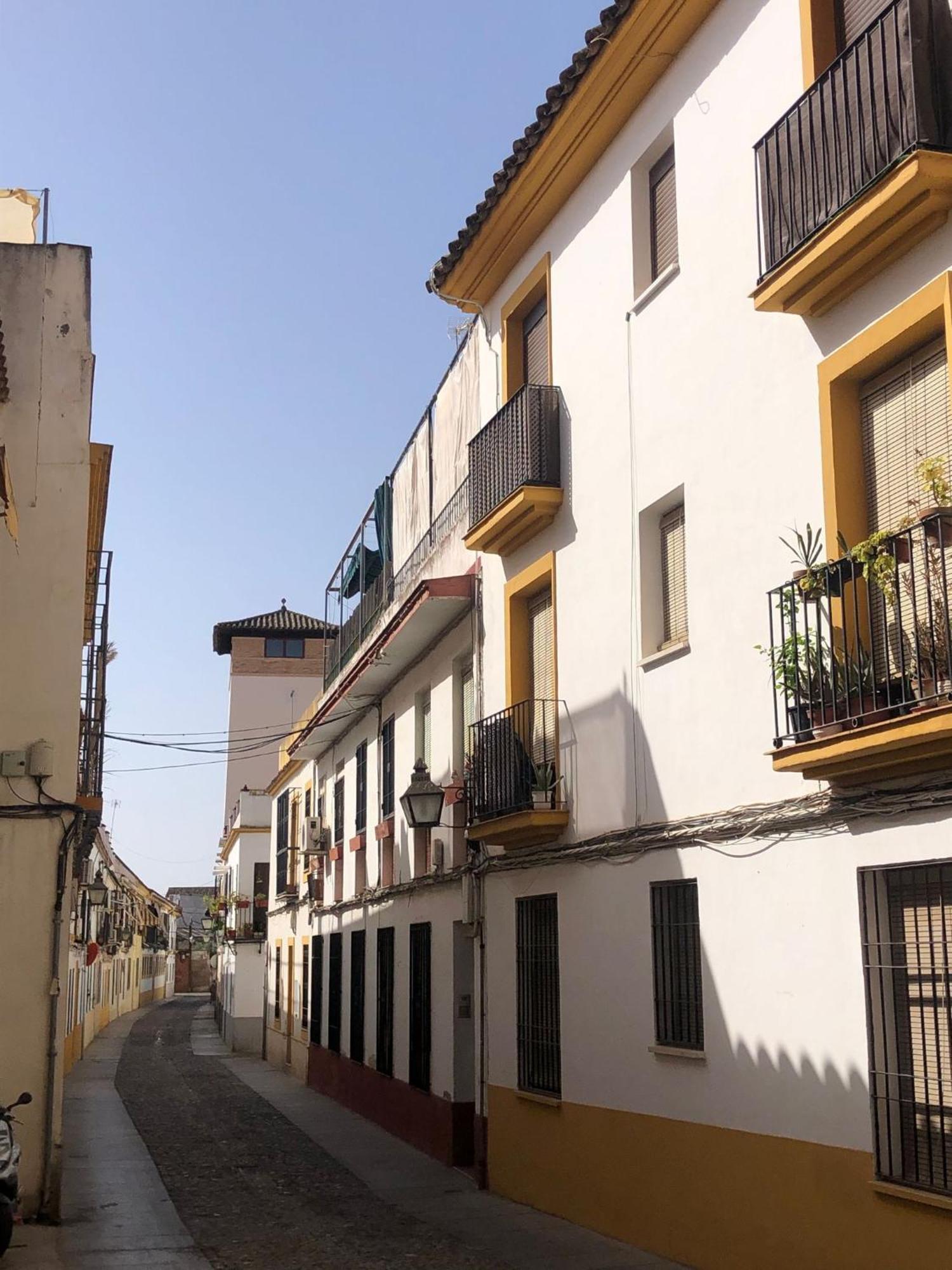 Apto Familiar Balcones A La Muralla Cordoue Extérieur photo